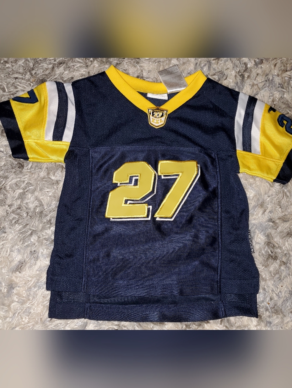 Boys 12 Month Jersey